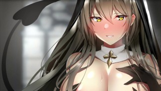[F4M] Usando a una monja poseída como Fleshlight para liberarla ~ | Audio lascón
