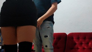 Mi scopo l'amica della mia ragazza prima che arrivi e ci sorprenda (reale)