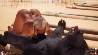 WildLife - Indra fucking with a Werewolf.