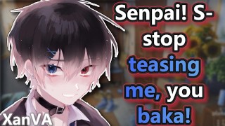 Petit ami Yandere devient Tsundere pour vous🥺(ASMR M4F)(Comedic)(Tsundere)(Yandere)(Agissant)(Silly)