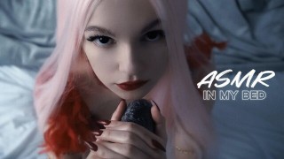 ASMR - DANS MON LIT | SALE LÉCHER, BOUCHE SONS, DOIGTS LÉCHER, MASSAGE HUMIDE + GÂCHETTES | SOLY ASMR