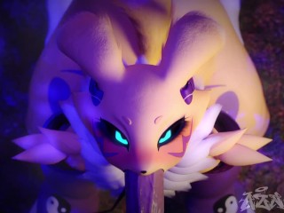 Hoe Je Je Renamon Traint (Deel 2/3) 🦊 (Korte Ver)