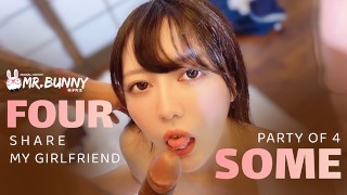 【Mr.Bunny】TZ-002 分享我的女朋友参加性爱派对