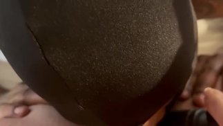 Deixe-me ouvir você comer chupar e foder aquela buceta branca gorda