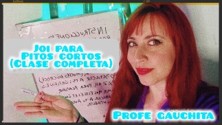GAUCHITA PROFESSOR: JOI FOR KORTE DICKS FULD TUTORIAL