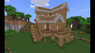 Minecraftでビッグログマンションを建てる方法
