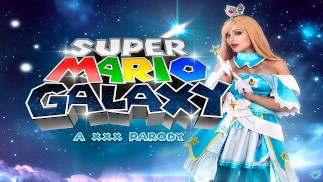 Jewelz Blu rosalina is de meest verleidelijke Princess in de SUPER MARIO GALAXY