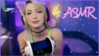 ASMR Niedliche Ohratmung Küssen Lecken Kribbeln + Mundgeräusche LOOP