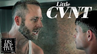Nevlastní otec a nevlastní syn se navzájem pohádají a vedou k tabu šukání - DisruptiveFilms
