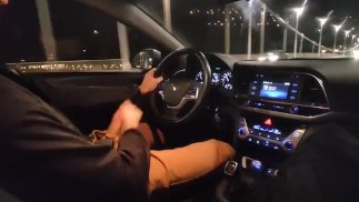 Вождение автомобиля в Будапеште, городе порно