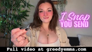 I Snap, you Send - Betoverende snapping Goddess aanbidding spel