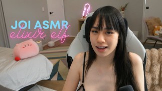 Asijská dívka ASMR JOI s elixírem elfa 😊