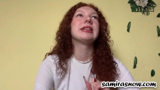 My Introduction! 18yo Teen Ginger Girl, perfect Body!