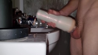 Podwójne ciasto z kremem ze spermą i wytrysk😈