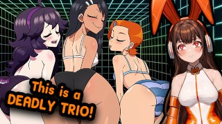 Bunny Vtuber reageert: Genie Smut