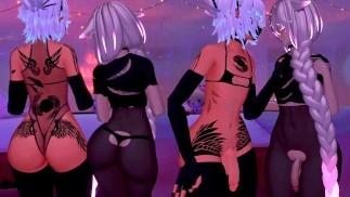 Cuteフェンボーイの友達はゲームをプレイするにはあまりにも角質です...