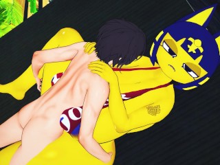 Ankha Animal Crossing Aime Te Baiser - Hentai