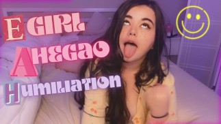 E-Girl Ahegao Humiliation - Trigger di Loser Goon - Trailer esteso di dominazione femminile