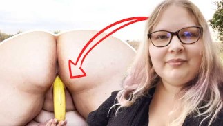 Dikke tiener meid met dikke tieten neukt buiten!!