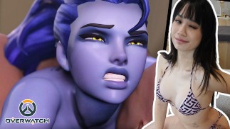 😭 Overwatch Widowmaker porno v celé své kráse. Widowmaker Stojící kovbojka