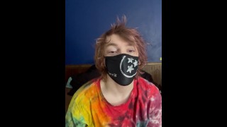 Cute twink speelt met meerdere speeltjes🧸 (Baddragon, Twink, Trans, sletterig, interactie /attent, sub)