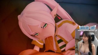 is Frieren Waifu van het jaar? Hentai