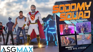 SodomySquad - Gay Heroes SUPER GROUP SUCK &FUCK