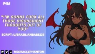 [F4M] Demon GF breekt je nadat je probeert te breken [FDom] [rijden] [RP]