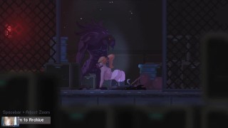 ゼトリア - エイリアンモンスターに犯される熱いブロンド