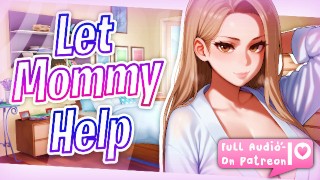 "Fine…I'll Do It Myself".  Erotic Fleshlight Lesson From Your Dad's Beautiful GF [Lewd ASMR]