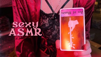 ASMR Sexy Psychic Tarot Reading Rollenspiel 🔮 Soll ich dir meine Titten zeigen?