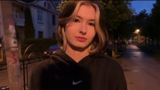 パイパン巨乳な素人美女をナンパして家で生ハメぶっかけ
