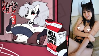 Loona, warum hast du meine Milch getrunken? Hentai mit Elixier-Elf