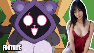 I watched Raven Team Leader! Fortnite Hentai with Elixir Elf