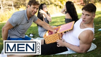 Lul bij de picknick / MEN / Malik Delgaty, Dom King