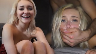 LA SUA NUOVA PROFESSIONE - Studentessa universitaria fallita prova il porno - Marylin Sugar
