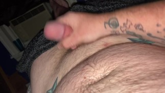 Gainer Pig / cumming, masturbuje, onanuje