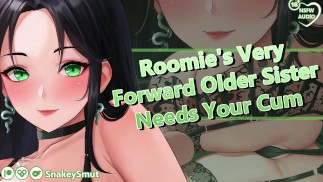 Ex Roomies Bardzo Do Przodu Starsza Siostra Potrzebuje Twojej Spermy || Porno audio || Tryskanie na twojego kutasa