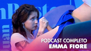 Миниатюрный инфлюенсер, 😮 вы не поверите, что делает Эмма Фиоре в подкасте Хуана Бустоса