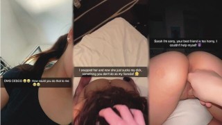 Petit ami trompe sa fiancée avec sa meilleure amie sur Snapchat. Sa fiancée le saura-t-elle ?