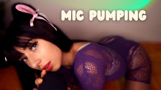 LUNAREXX ASMR CATGIRL CALIENTE BOMBEA TU "MICRÓFONO"