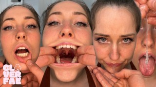 POV kontrola úst a krku | Oční kontakt a plivání | Jetelová víla