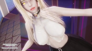 [MMD] VIVIZ - MANIAC Ahri Sexy Kpop Dance League of Legends Ongecensureerde Hentai 4K