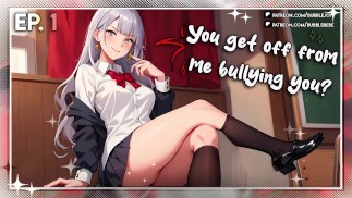 [F4M] Seu valentão da escola te humilha por não gozar rapidamente (Desafio Quickshot / CBT) RP de áudio