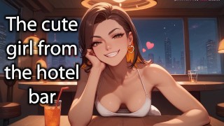 [História de áudio] Cute no bar do hotel [castidade]