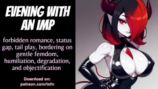 [F4A] Avond met een imp - Little Imp Woman neemt de controle over je orgasmes voor de nacht