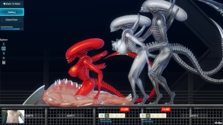 PROJECT EVE- Wszystkie animacje gigantycznych kosmitów