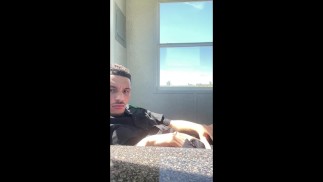 POV: mijn grote lul slaan in het openbaar!