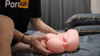 Ich masturbierte, während ich davon träumte, Sex mit meinem Lieblingsmädchen [Esu-kun] zu haben.