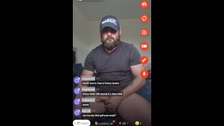 I Jerked off Live on Cam